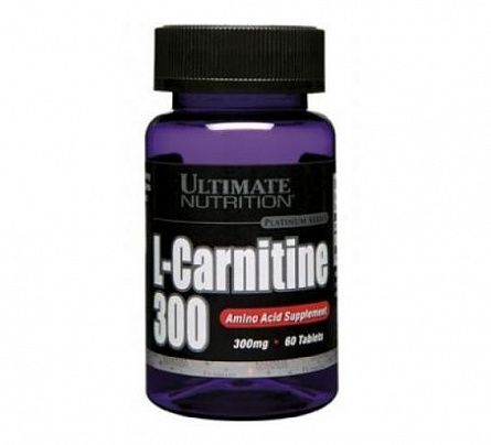 фото ULTIMATE NUTRITION L-Carnitine 300 мг 60 т.