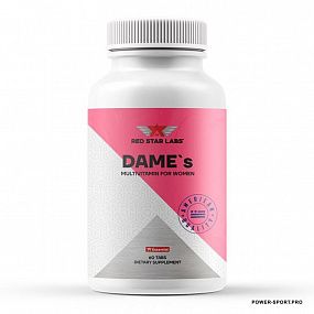 фото RED STAR LABS DAME's 60 таб