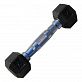 PROFI-FIT Гантель гексагональная обрезиненная  1 кг