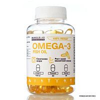 фото MUSCLELAB NUTRITION Омега 3 90 капс.