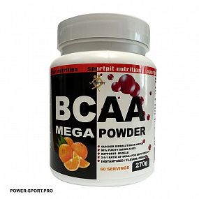 фото SPORTPIT BCAA Powder 270 г