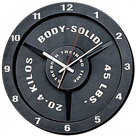 BODY SOLID STT-45 Часы настенные