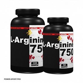 фото SPORTPIT L-Arginine 750 50 кап.