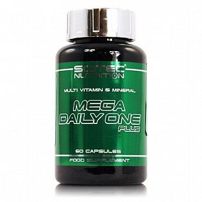 фото SCITEC NUTRITION Mega Daily One Plus 60 капс