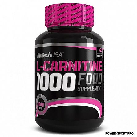 фото BIO TECH L-Carnitine 1000 mg 60 т.