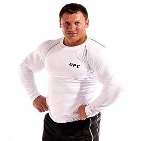 NPC-26WT Кофта стрейч с длинным рукавом NPC-26WT Кофта стрейч с длинным рукавом
