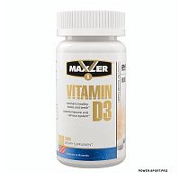 фото MAXLER Vitamin D3 1200 IU 360 таб.