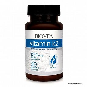 фото BIOVEA Vitamin K2 100 mcg 30 капс
