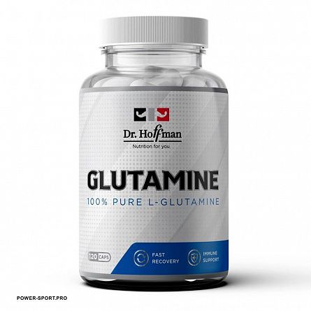фото DR.HOFFMAN Glutamine 3520 mg 120 caps