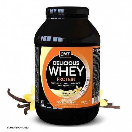 фото QNT Delicious Whey Protein 908 г