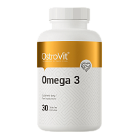фото OSTROVIT Omega 3 30 капсул