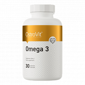 фото OSTROVIT Omega 3 30 капсул