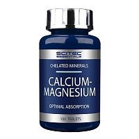 фото SCITEC NUTRITION Calcium-Magnesium 90таб