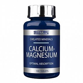 фото SCITEC NUTRITION Calcium-Magnesium 90таб