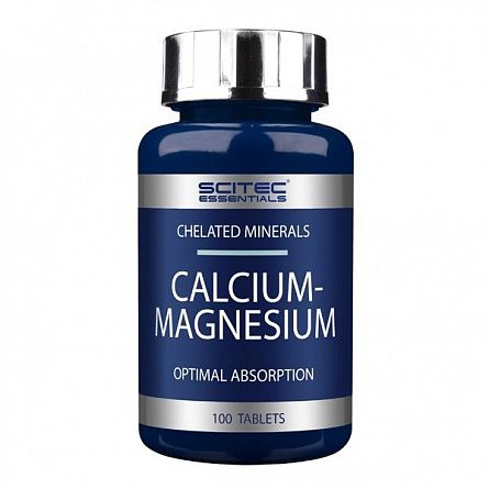 фото SCITEC NUTRITION Calcium-Magnesium 90таб