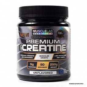 фото MUSCLELAB NUTRITION Creatine Premium 250 г