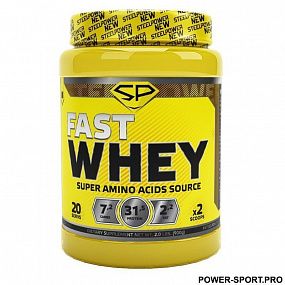 фото STEEL POWER Fast Whey 900 г.