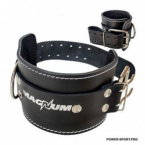 MAGNUM MBL-201 Манжета для тяги на тренажерах Magnum Profi, кожа MAGNUM MBL-201 Манжета для тяги на тренажерах Magnum Profi, кожа