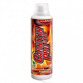 фото IRONMAXX Carnitin Pro Liquid 500 мл