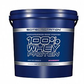 фото SCITEC NUTRITION 100% Whey Protein 5000 г.