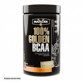 фото MAXLER 100% Golden BCAA 420 г.