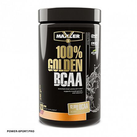 фото MAXLER 100% Golden BCAA 420 г.