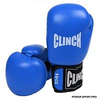 CLINCH C243-BE Перчатки боксерские, кожа