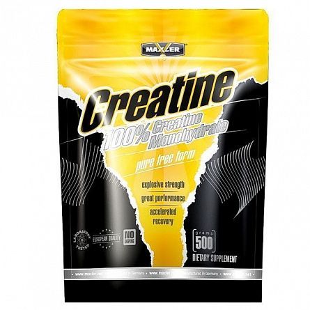 фото MAXLER Creatine 500 г пакет