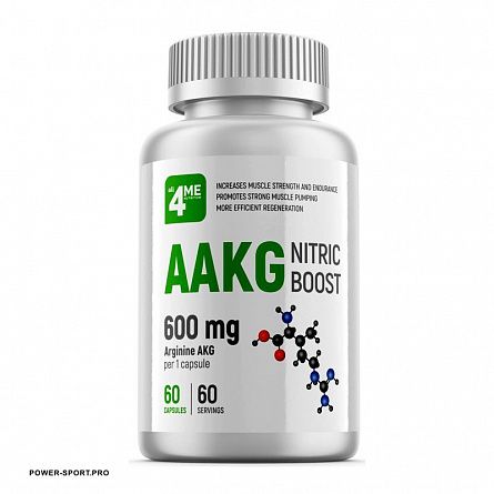 фото 4ME NUTRITION AAKG 600 mg 60 капс