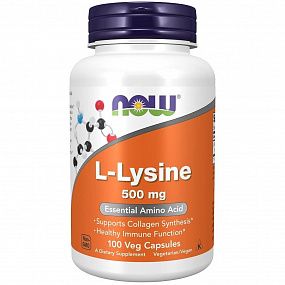 фото NOW L-Lysine 500 мг 100 таблеток фото NOW L-Lysine 500 мг 100 таблеток