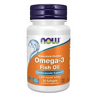 фото NOW Omega-3 1000 мг 30 капс