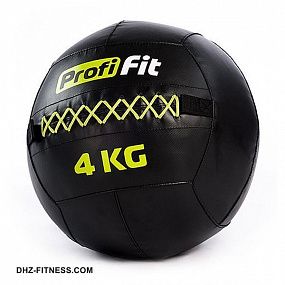 PROFI-FIT Медицинбол набивной (Wallball) 4 кг PROFI-FIT Медицинбол набивной (Wallball) 4 кг