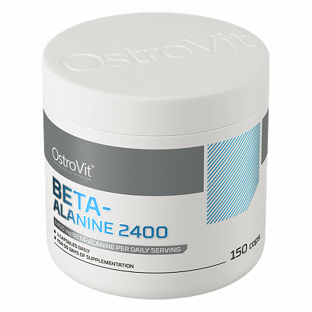 фото OSTROVIT Beta-Alanine 2400 мг 150 капсул