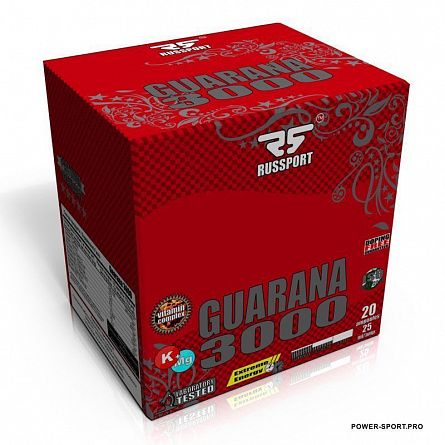 фото RS NUTRITION Guarana 3000 25 мл