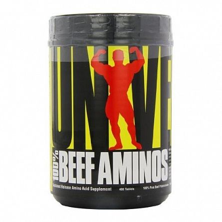 фото UNIVERSAL 100% Beef Aminos 400 таб.