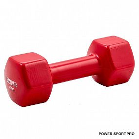 PROFI-FIT Гантель виниловая 4 кг