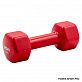 PROFI-FIT Гантель виниловая 4 кг