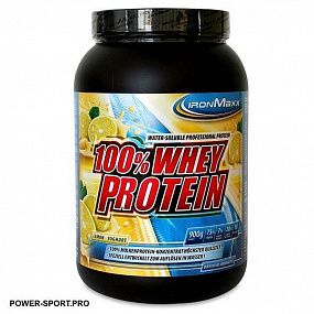 фото IRONMAXX 100% Whey Protein 900 г.