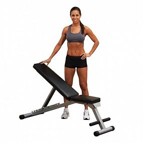BODY SOLID PFID-125 / PFID-135 Универсальная регулируемая скамья BODY SOLID PFID-125 / PFID-135 Универсальная регулируемая скамья