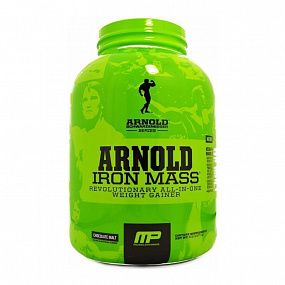 фото MUSCLEPHARM Arnold Iron Mass 2270 г