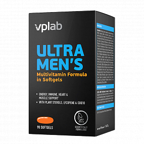 фото VP LABORATORY Ultra Men’s Multivitamin Formula 90 кап