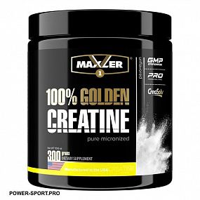 фото MAXLER 100% Golden Micronized Creatine 300 г 