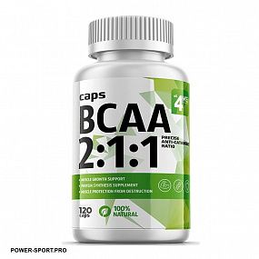 фото 4ME NUTRITION BCAA 2:1:1 500 мг 120 капс