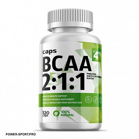 фото 4ME NUTRITION BCAA 2:1:1 500 мг 120 капс