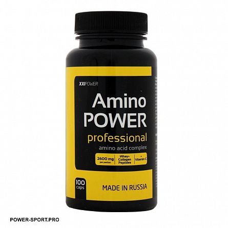 фото XXI POWER Amino Power 100 кап