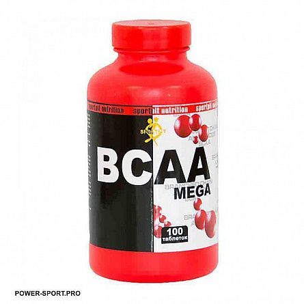 фото SPORTPIT BCAA Mega Tabs 120 таб.