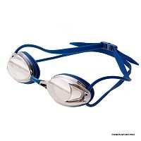 ALPHA CAPRICE AD-G1700M Dark Blue Очки для плавания взрослые зеркальные