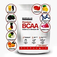 фото MUSCLELAB NUTRITION BCAA + Витамин В6 350 г