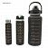 фото BODY-FORM BF-WB03-MATR Black Набор из 3-х спортивных бутылок 300/900/2000 мл 