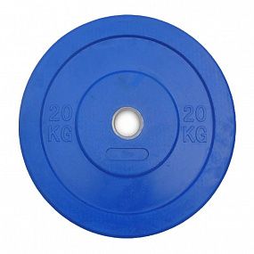 PROFI-FIT Диск Ф50 каучуковый цветной 20 кг